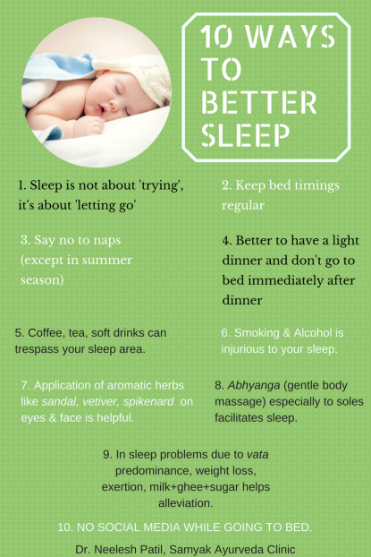 10 ways to better sleep